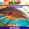 Pentel Oil Pastels 50/Pkg-Assorted Colors